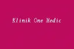 Klinik One Medic company logo