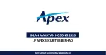 Apex Securities Berhad company logo