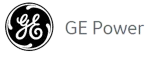 GE Gas Power company logo