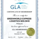 Greenworld Express Logistics Sdn Bhd company logo