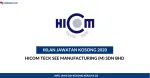 HICOM-Teck See Manufacturing Malaysia Sdn Bhd company logo