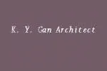 K Y Gan Architect company logo