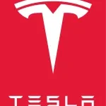 Tesla company logo