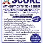 Score Maths Tuition Centre company logo