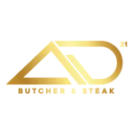 AD Butcher & Steak company logo