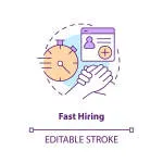 Fast Hiring Jobs - part of Hiredly team company logo