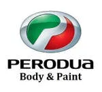 Perodua Outlet body and paint company logo