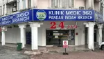 KLINIK MEDIC 360 CONNAUGHT company logo