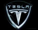 Tesla company logo