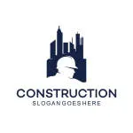 Construction and property group company logo