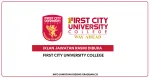 First City University College company logo