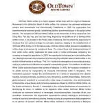 OldTown White Coffee company logo